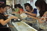 Giá vàng tuột dốc về 43,6 triệu đồng, đôla tự do giảm Giá vàng tuột dốc về 43,6 triệu đồng, đôla tự do giảm
