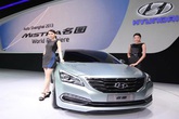 Hyundai trình làng xe Sonata "mini" Hyundai trình làng xe Sonata "mini"