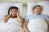 Nỗi khổ có chồng ngủ ngáy Nỗi khổ có chồng ngủ ngáy