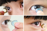 Kính áp tròng: Đẹp bất cập hại Kính áp tròng: Đẹp bất cập hại