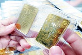 Vàng lao dốc giảm tiếp gần 1 triệu đồng/lượng Vàng lao dốc giảm tiếp gần 1 triệu đồng/lượng