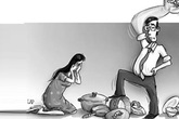 Oan nghiệt, đánh vợ vô tình làm chết con gái 3 tháng tuổi Oan nghiệt, đánh vợ vô tình làm chết con gái 3 tháng tuổi