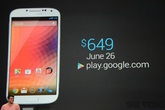 Google ra mắt Galaxy S4 phiên bản đặc biệt Google ra mắt Galaxy S4 phiên bản đặc biệt