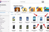 Galaxy S4 Mini lộ diện Galaxy S4 Mini lộ diện