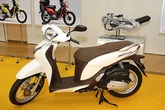 Lộ ảnh xe ga sắp ra mắt của Honda Việt Nam Lộ ảnh xe ga sắp ra mắt của Honda Việt Nam