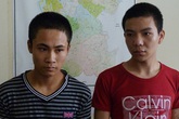 Kinh hãi 2 tên cướp chuyên ra tay với người đi chợ sớm Kinh hãi 2 tên cướp chuyên ra tay với người đi chợ sớm