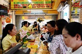 Bà nội trợ Việt vẫn thích tích cóp vàng Bà nội trợ Việt vẫn thích tích cóp vàng