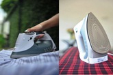 Dùng bàn là đúng cách để tiết kiệm điện Dùng bàn là đúng cách để tiết kiệm điện