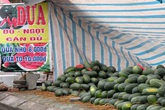 Hoa quả nội ế ẩm vì nghi án hàng Tàu Hoa quả nội ế ẩm vì nghi án hàng Tàu