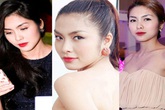 Những cặp môi đỏ nóng bỏng nhất showbiz Việt Những cặp môi đỏ nóng bỏng nhất showbiz Việt