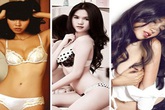 Đo độ nóng bỏng của 3 người đẹp Ngọc Trinh, Elly Trần, Hà Anh khi mặc nội y Đo độ nóng bỏng của 3 người đẹp Ngọc Trinh, Elly Trần, Hà Anh khi mặc nội y