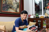 Ngắm nhà sang của MC Danh Tùng Ngắm nhà sang của MC Danh Tùng