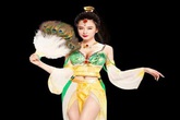 Angela Phương Trinh tạo hình cổ trang vẫn cực sexy Angela Phương Trinh tạo hình cổ trang vẫn cực sexy