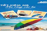 MB triển khai chương trình “Tiết kiệm MB, rộn ràng vào hạ” MB triển khai chương trình “Tiết kiệm MB, rộn ràng vào hạ”