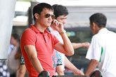 Công Vinh ở bên Thủy Tiên và con gái trước ngày đi Nhật Công Vinh ở bên Thủy Tiên và con gái trước ngày đi Nhật