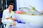Ca sĩ Đàm Vĩnh Hưng bất ngờ đi bán... cá Ca sĩ Đàm Vĩnh Hưng bất ngờ đi bán... cá