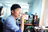 Bất ngờ với kỹ năng son phấn của Trấn Thành Bất ngờ với kỹ năng son phấn của Trấn Thành