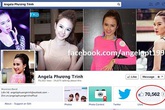 Angela Phương Trinh "khốn đốn" vì facebook giả chê bai Hà Hồ Angela Phương Trinh "khốn đốn" vì facebook giả chê bai Hà Hồ