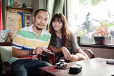 Bạn gái Hàn Quốc của Tiến Đạt: 'Khó chịu vì anh ấy kém ga lăng' Bạn gái Hàn Quốc của Tiến Đạt: 'Khó chịu vì anh ấy kém ga lăng'