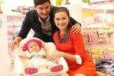 Vợ chồng Huy Khánh bật mí về đám cưới Vợ chồng Huy Khánh bật mí về đám cưới