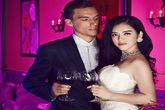 Lý Nhã Kỳ diện váy 2 tỷ bên trai Tây Lý Nhã Kỳ diện váy 2 tỷ bên trai Tây