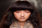 Vẻ đẹp cá tính của em gái quán quân Huyền Trang Next Top Vẻ đẹp cá tính của em gái quán quân Huyền Trang Next Top