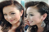 Jennifer Phạm lần đầu lộ diện sau khi sinh Jennifer Phạm lần đầu lộ diện sau khi sinh