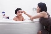 Mùa mưa to, mẹ lo con bệnh Mùa mưa to, mẹ lo con bệnh
