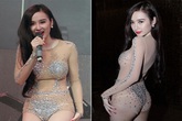 Những trang phục trình diễn tai tiếng của sao Việt Những trang phục trình diễn tai tiếng của sao Việt