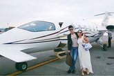 Nathan Lee khoe máy bay 14 triệu USD của Thu Minh Nathan Lee khoe máy bay 14 triệu USD của Thu Minh