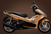 Vừa ra mắt, Air Blade sơn từ tính giảm giá 1 triệu Vừa ra mắt, Air Blade sơn từ tính giảm giá 1 triệu