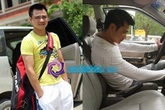 Ngắm dàn xế hộp bình dân của danh hài miền Bắc Ngắm dàn xế hộp bình dân của danh hài miền Bắc