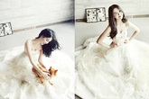 Vẻ lộng lẫy những hotgirl Việt trong váy cưới Vẻ lộng lẫy những hotgirl Việt trong váy cưới