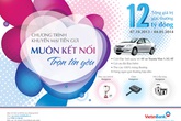 Khuyến mại lớn trên 12 tỷ đồng từ VietinBank Khuyến mại lớn trên 12 tỷ đồng từ VietinBank