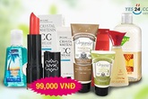“Săn” bộ mỹ phẩm 1,3 triệu bán với giá 99,000 đồng “Săn” bộ mỹ phẩm 1,3 triệu bán với giá 99,000 đồng