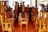 Những 'cục gỗ' tiền tỷ của đại gia Việt Những 'cục gỗ' tiền tỷ của đại gia Việt