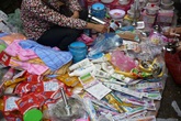 Dầu gội nhái tràn chợ Hà Nội Dầu gội nhái tràn chợ Hà Nội