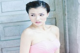 Hồng Quế dịu dàng, nữ tính trong váy cưới Hồng Quế dịu dàng, nữ tính trong váy cưới