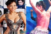 "Bỏng mắt" vì sự hở hang quá đà của sao Việt "Bỏng mắt" vì sự hở hang quá đà của sao Việt