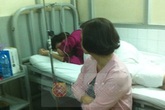 Hoàng Yến mệt mỏi trên giường bệnh sau tai nạn lật xe Hoàng Yến mệt mỏi trên giường bệnh sau tai nạn lật xe