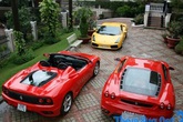 Garage siêu xe đáng mơ ước của Cường 'đô-la', Minh 'nhựa' Garage siêu xe đáng mơ ước của Cường 'đô-la', Minh 'nhựa'
