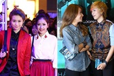 Nghi án 5 cặp đồng tính nữ mới của showbiz Việt Nghi án 5 cặp đồng tính nữ mới của showbiz Việt