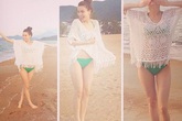 Hồ Ngọc Hà mặc bikini đo độ “nóng” cùng những mỹ nhân Việt Hồ Ngọc Hà mặc bikini đo độ “nóng” cùng những mỹ nhân Việt