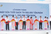 Thủ tướng Việt- Lào dự khánh thành nhà máy sữa tươi TH quy mô lớn nhất Đông Nam Á Thủ tướng Việt- Lào dự khánh thành nhà máy sữa tươi TH quy mô lớn nhất Đông Nam Á