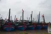 Cứu tàu cá Trung Quốc bị bão đánh trên biển Cứu tàu cá Trung Quốc bị bão đánh trên biển