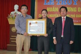 Truy tặng Huân chương dũng cảm cho Phó GĐ Sở Công thương Nghệ An Nguyễn Tài Dũng Truy tặng Huân chương dũng cảm cho Phó GĐ Sở Công thương Nghệ An Nguyễn Tài Dũng