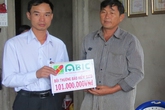 Công ty CP Bảo hiểm ABIC chi trả tiền bồi thường cho khách hàng vay sử dụng Dịch vụ Bảo an Tín dụng Công ty CP Bảo hiểm ABIC chi trả tiền bồi thường cho khách hàng vay sử dụng Dịch vụ Bảo an Tín dụng