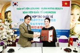 Thẩm mỹ Xuân Hương và bệnh viện Cheongsim ký kết hợp tác Thẩm mỹ Xuân Hương và bệnh viện Cheongsim ký kết hợp tác