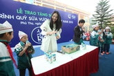 Quỹ sữa vươn cao Việt Nam 2013 đến với trẻ em nghèo tỉnh Phú Thọ Quỹ sữa vươn cao Việt Nam 2013 đến với trẻ em nghèo tỉnh Phú Thọ