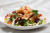 Đậm đà gỏi nấm Đậm đà gỏi nấm